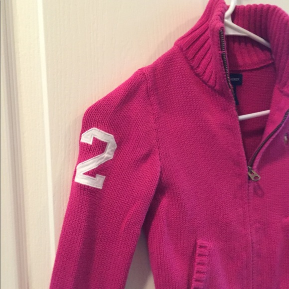 Ralph Lauren zip up sweater - Picture 4 of 5